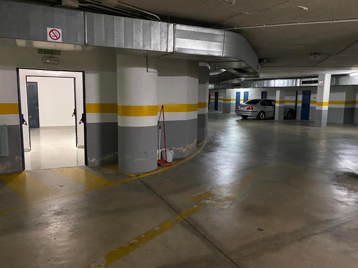 塞维利亚Acogedor Piso Con Parking Santa Justa公寓 外观 照片