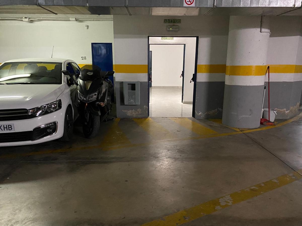 塞维利亚Acogedor Piso Con Parking Santa Justa公寓 外观 照片